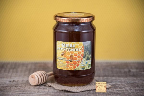 Μέλι Ελάτων 1 kgr. γυάλινο (1)