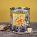 Μέλι Ελάτων Ευρυτανίας "Το Χρυσιώτικο" 1 kgr. -(μεταλλικό ειδικό δοχείο για το μέλι)