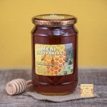 Ορεινό Ανθόμελο Αγράφων 1 kgr.  (γυάλινο βάζο)