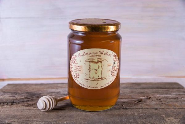 1 kgr. Μέλι Θυμαρίσιο (γυάλινο) (2)