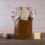 Μέλι Ελάτης & Πεύκου 1 kgr. (γυάλινο) με πανάκι