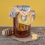 Φρέσκια Κηρήθρα Μέλι Ελάτων Ευρυτανίας "Το Χρυσιώτικο" σε βάζο (500 gr.)