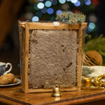 Φρέσκια Κηρήθρα Μέλι Ελάτων Ευρυτανίας "Το Χρυσιώτικο" - πλαίσιο (μικρό)