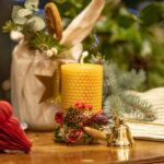 Χειροποίητο Φυσικό Κερί από φύλλο κηρήθρας (μικρό)