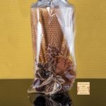 Μεγάλο Χειροποίητο Φυσικό Κερί Μέλισσας - Φύλλο Κηρήθρας "Τυλιχτό"