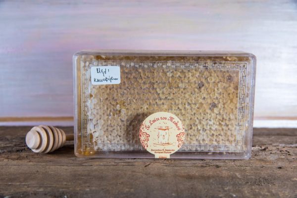 Κηρήθρα μελι κωνοφόρων κασετίνα μεγάλη