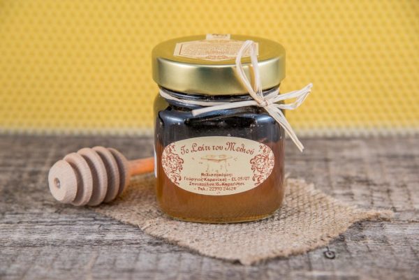 Μέλι Θυμαρίσιο με μύρτιλλα (1α)