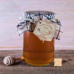 Μέλι Θυμαρίσιο 1 kgr. (γυάλινο) με πανάκι