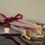 Ματσάκι κεράκια από Αγνό Καθαρό Κερί Μέλισσας