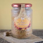 Φρέσκια Νωπή Πολυανθική Γύρη από τα Βουνά της Ευρυτανίας - μεγάλο βάζο (500 γρ.)