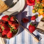 Ξύλινο Dipper Μελιού