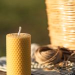 Κερί απο φύλλο μελισσοκεριού