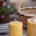 Κερί απο φύλλο μελισσοκεριού