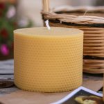 Κερί απο φύλλο μελισσοκεριού