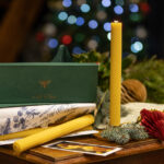 Κεριά για Κηροπήγιο απο Μελισσοκέρι