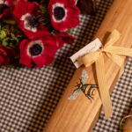 Λαμπάδα Πασχαλινή Μελισσοκέρι "Μέλισσα"