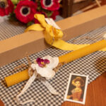 Λαμπάδα Πασχαλινή Λευκή Ορχιδέα