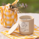 "Wild Fir Forest"  Wrapped Candle