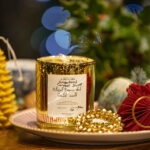 "Gingerbread Caramel Mousse" - Αρωματικό κερί με μελισσοκέρι και σόγια